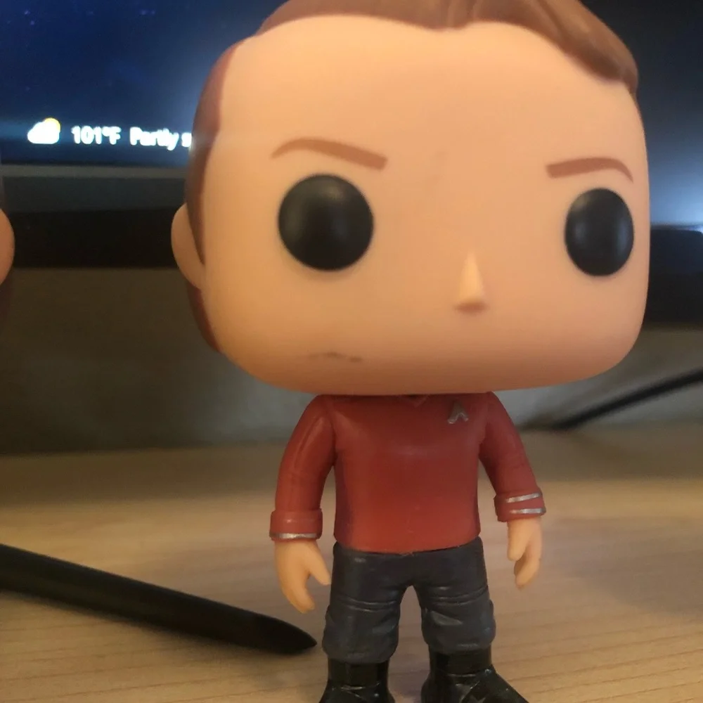 Set of 8 Star Trek Beyond POP Figures (see photos) - Picture 6 of 6
